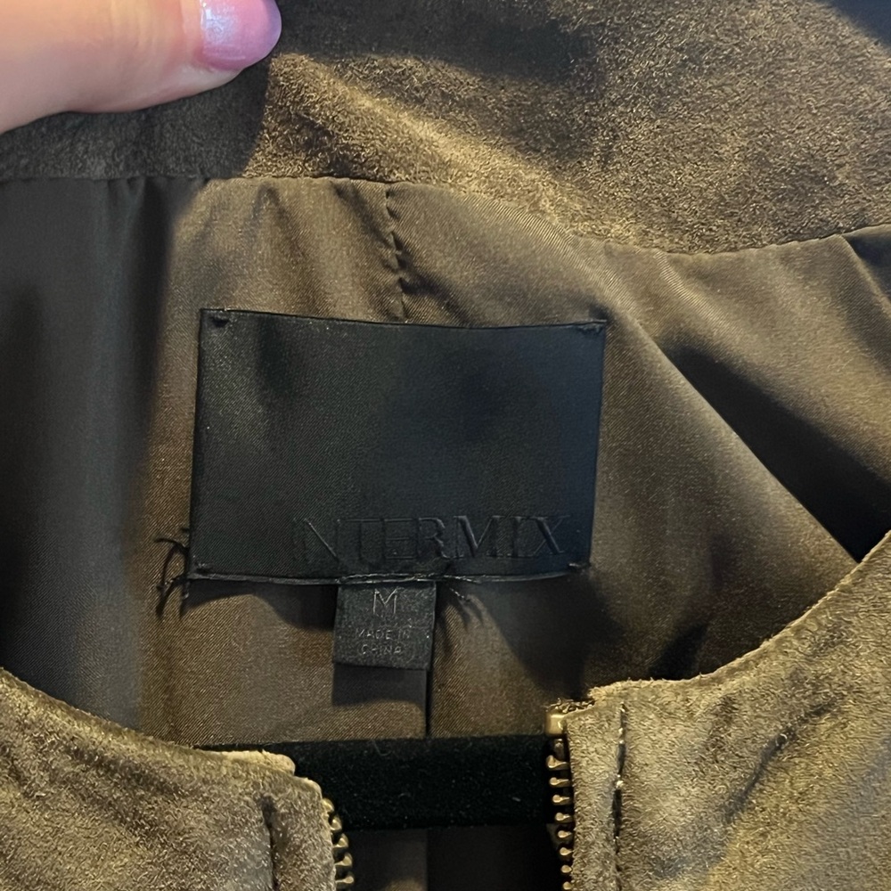 Intermix Sofie Suede Jacket - image 6